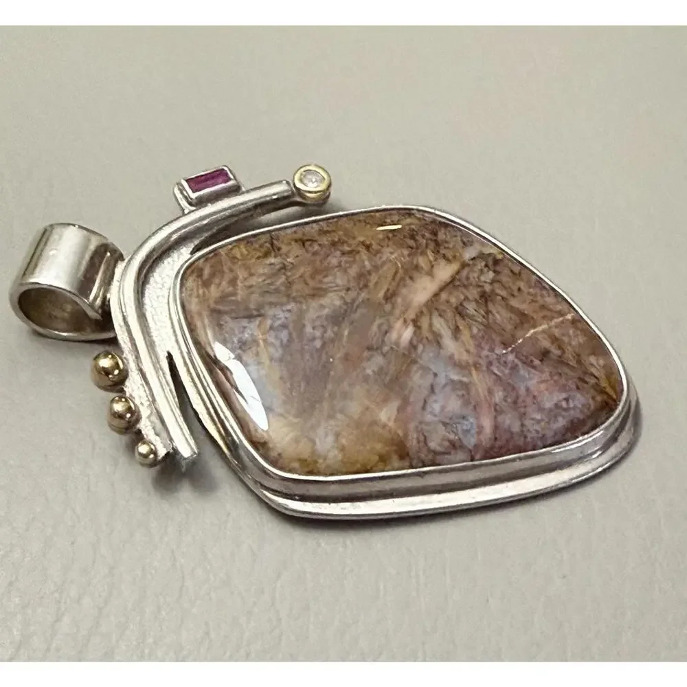 🆕LISTING🆕 Gemstone in a beautiful sterling setting - Picture 4 of 7